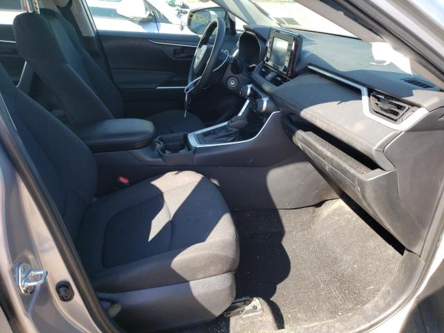 Photo 5 from auction – 2021 TOYOTA RAV4 LE with VIN 2T3F1RFV5MC208991