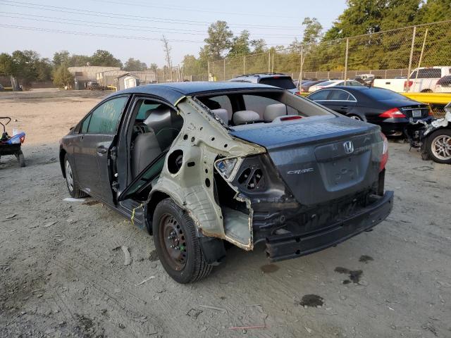 Photo 3 from auction – 2012 HONDA CIVIC LX with VIN 2HGFB2F58CH325175