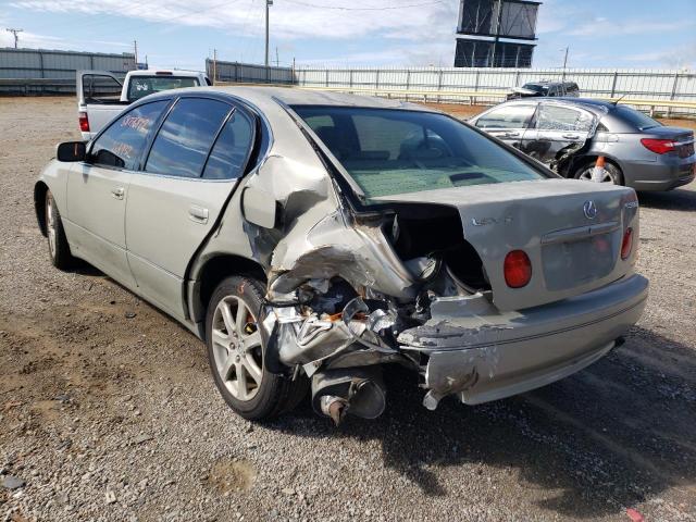 Photo 3 from auction – 2004 LEXUS GS 300 with VIN JT8BD69S640196258