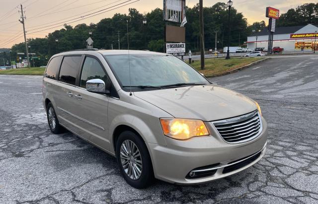 Photo 1 from auction – 2013 CHRYSLER TOWN & COU with VIN 2C4RC1CG7DR510676