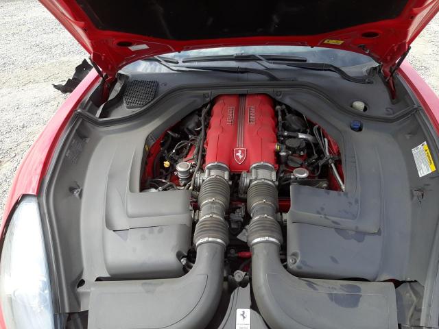 Photo 7 from auction – 2012 FERRARI CALIFORNIA with VIN ZFF65TJA6C0186394