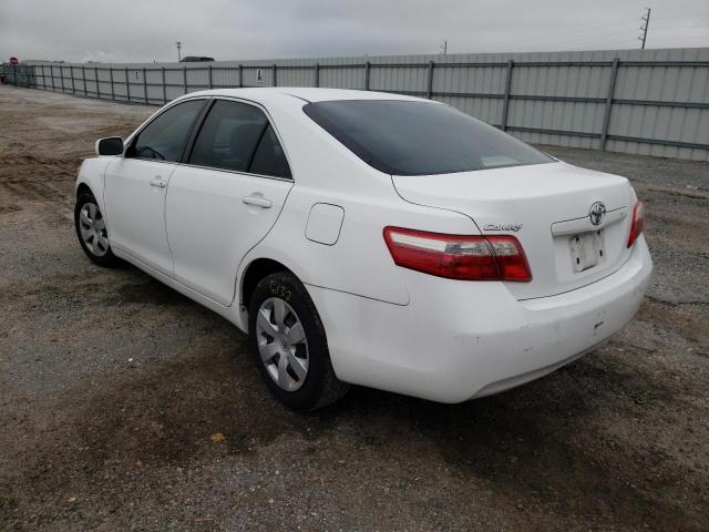 Photo 3 from auction – 2009 TOYOTA CAMRY BASE with VIN 4T1BE46K59U907600