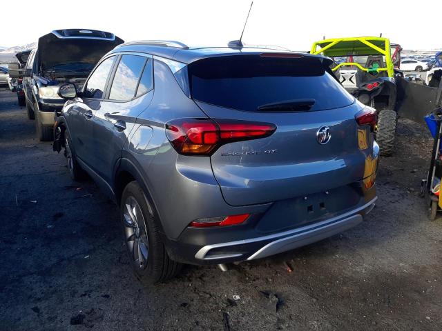 Photo 3 from auction – 2022 BUICK ENCORE GX with VIN KL4MMDSL2NB043569