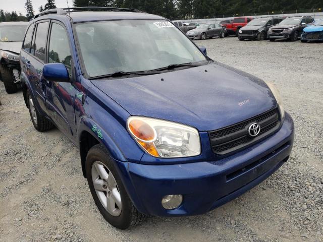 TOYOTA RAV4 2004 with VIN JTEHD20V246001986 - Photo from auction