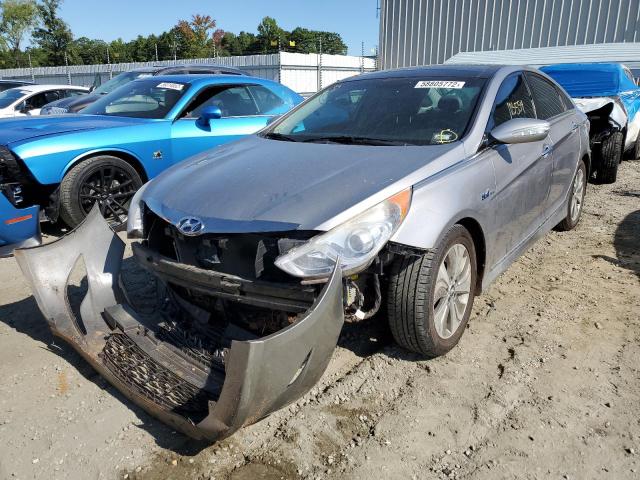 Photo 2 from auction – 2014 HYUNDAI SONATA HYB with VIN KMHEC4A46EA104737