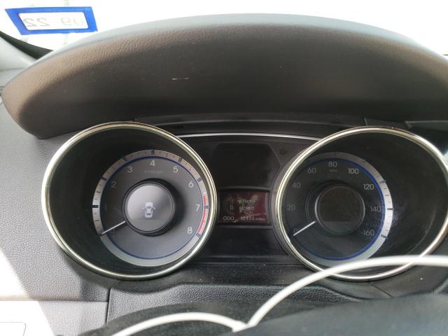 Photo 8 from auction – 2011 HYUNDAI SONATA SE with VIN 5NPEC4ABXBH205755