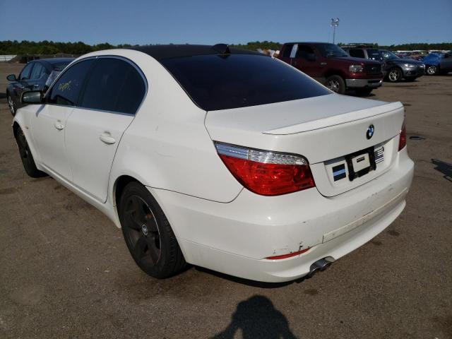 Photo 3 from auction – 2008 BMW 528 XI with VIN WBANV135X8CZ53150