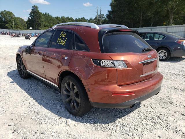 Photo 3 from auction – 2006 INFINITI FX35 with VIN JNRAS08W36X207599