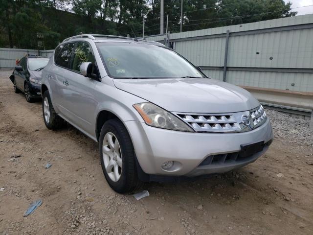 NISSAN MURANO 2007 with VIN JN8AZ08W87W611005 - Photo from auction
