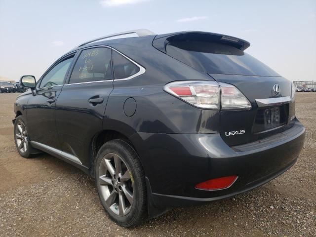 Photo 3 from auction – 2010 LEXUS RX 350 with VIN JTJBK1BAXA2005756