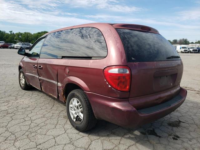 Photo 3 from auction – 2001 DODGE GRAND CARA with VIN 2B4GP44341R229596