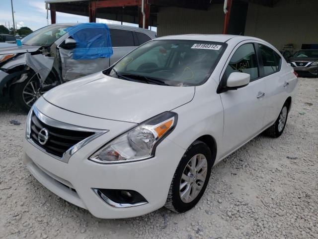 Photo 2 from auction – 2018 NISSAN VERSA with VIN 3N1CN7AP5JL879621