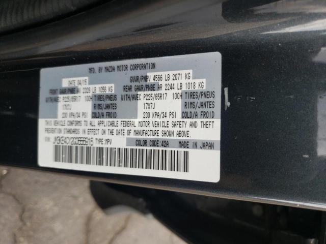 Photo 10 from auction – 2016 MAZDA CX-5 TOURI with VIN JM3KE4CY2G0656916