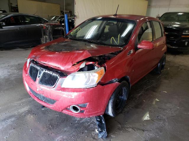 Photo 2 from auction – 2009 PONTIAC G3 with VIN KL2TD66E49B647173