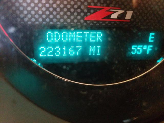 Photo 8 from auction – 2010 CHEVROLET SILVERADO with VIN 1GCSKSE33AZ195980