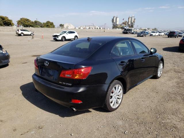 Photo 4 from auction – 2006 LEXUS IS 250 with VIN JTHCK262062007280