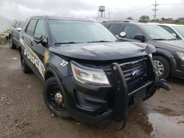 FORD EXPLORER P 2017 with VIN 1FM5K8AR7HGA35984 - Photo from auction