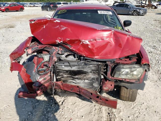 Photo 7 from auction – 2009 DODGE CHARGER SX with VIN 2B3KA33V39H610113