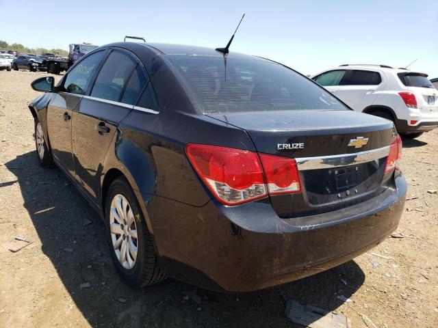 Photo 3 from auction – 2011 CHEVROLET CRUZE LT with VIN 1G1PF5S92B7183345