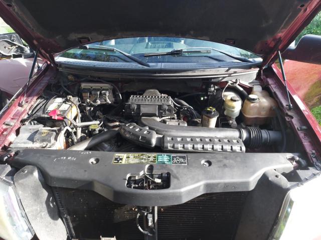 Photo 7 from auction – 2004 FORD F150 with VIN 1FTPX14504NB36658