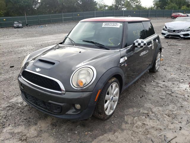 Photo 2 from auction – 2011 MINI COOPER S with VIN WMWSV3C50BTY20628