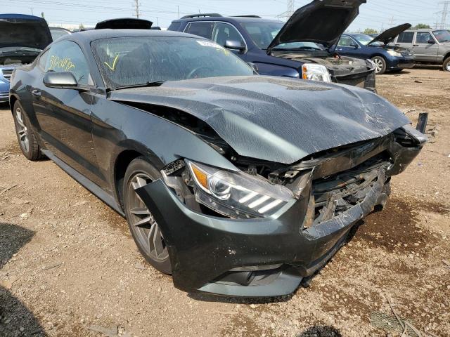 FORD MUSTANG 2015 with VIN 1FA6P8TH7F5321881 - Photo from auction