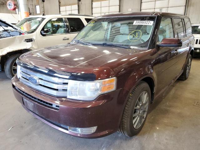 Photo 2 from auction – 2009 FORD FLEX SEL with VIN 2FMEK62CX9BA31502