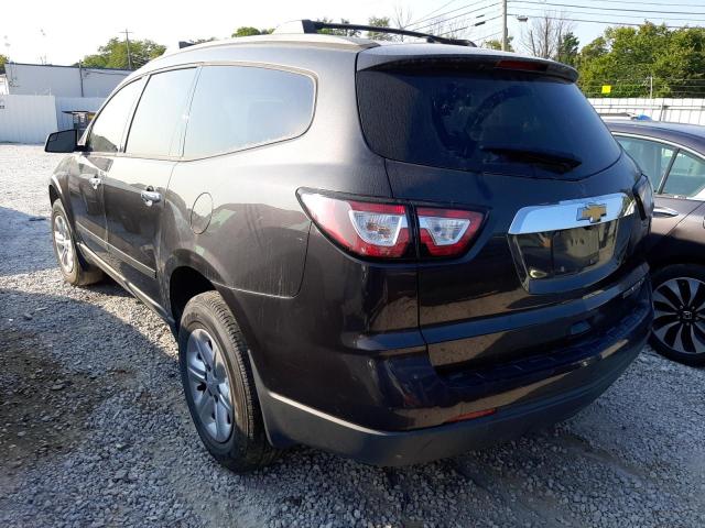 Photo 3 from auction – 2014 CHEVROLET TRAVERSE L with VIN 1GNKRFED9EJ292219