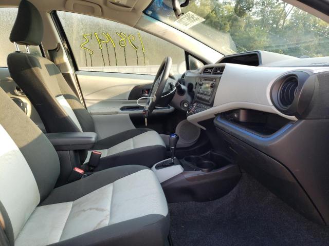 Photo 5 from auction – 2012 TOYOTA PRIUS C with VIN JTDKDTB31C1516291