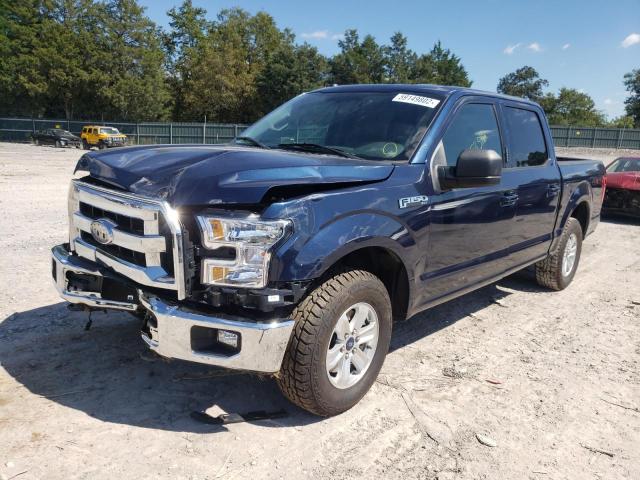 Photo 2 from auction – 2017 FORD F150 SUPER with VIN 1FTEW1E8XHKD75113