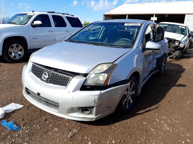 Photo 2 from auction – 2012 NISSAN SENTRA 2.0 with VIN 3N1AB6AP5CL687029