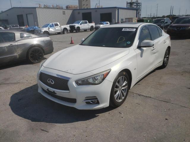 Photo 2 from auction – 2015 INFINITI Q50 BASE with VIN JN1BV7AP2FM357196