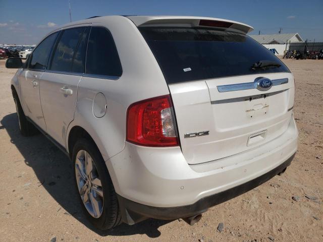 Photo 3 from auction – 2011 FORD EDGE LIMIT with VIN 2FMDK3KC4BBB60559
