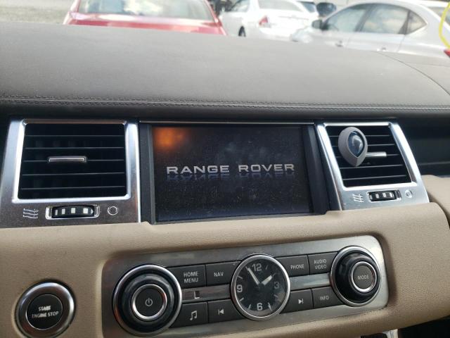 Photo 9 from auction – 2011 LAND ROVER RANGE ROVE with VIN SALSK2D43BA278425