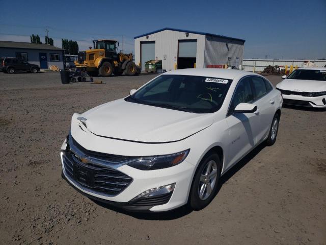 Photo 2 from auction – 2022 CHEVROLET MALIBU LT with VIN 1G1ZD5ST3NF143473