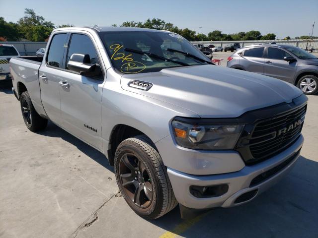 Photo 1 from auction – 2021 RAM 1500 BIG H with VIN 1C6RREBG4MN832672