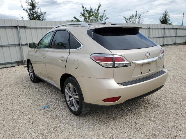 Фото 3 с аукциона – 2015 LEXUS RX 350 с VIN 2T2ZK1BA5FC172855