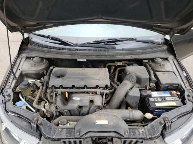 Photo 7 from auction – 2010 KIA FORTE EX with VIN KNAFU4A2XA5267606