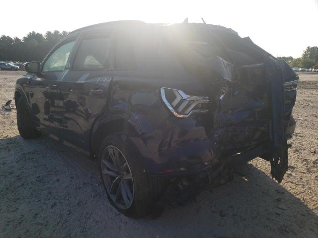Photo 3 from auction – 2022 AUDI Q3 PREMIUM with VIN WA1DECF33N1006666