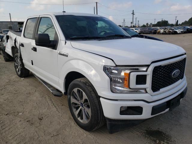 FORD F150 SUPER 2019 with VIN 1FTEW1CP6KKD27691 - Photo from auction