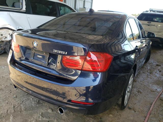 Photo 4 from auction – 2014 BMW 335 I with VIN WBA3A9C52EF478170
