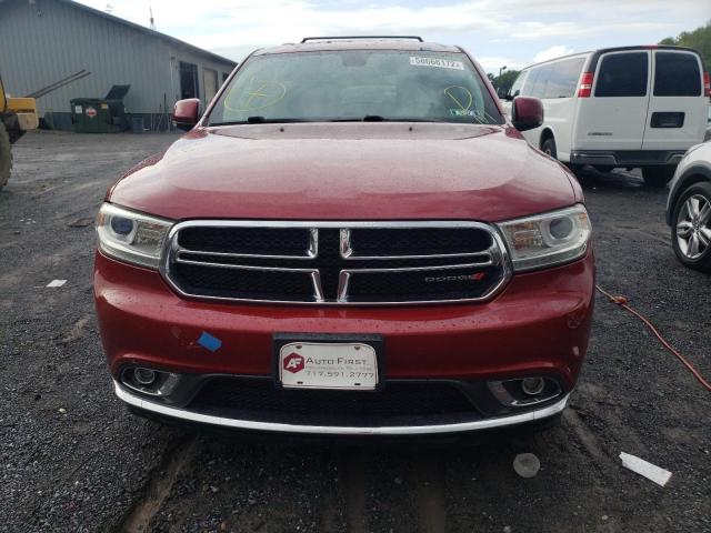 Photo 10 from auction – 2014 DODGE DURANGO LI with VIN 1C4SDJDT4EC394504