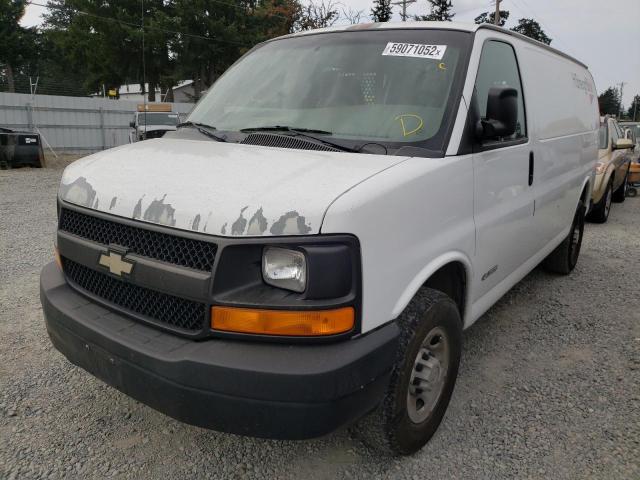 Photo 2 from auction – 2005 CHEVROLET EXPRESS G3 with VIN 1GCHG35V151223783