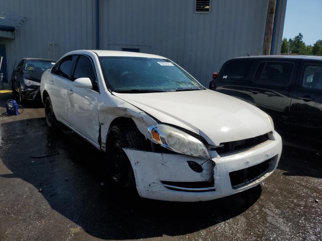 CHEVROLET IMPALA LS 2008 with VIN 2G1WB58K589186202 - Photo from auction