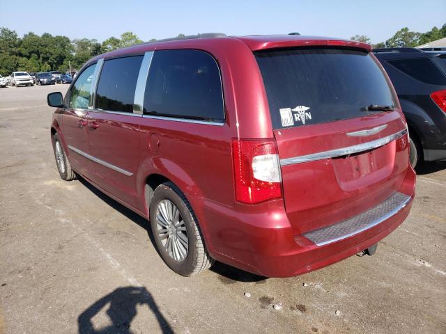Photo 3 from auction – 2016 CHRYSLER TOWN & COU with VIN 2C4RC1CG1GR303091