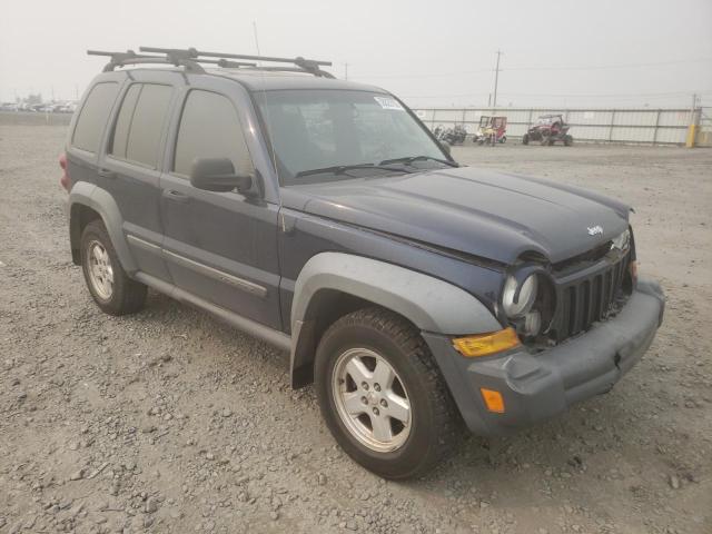 JEEP LIBERTY SP 2007 with VIN 1J4GL48K27W537926 - Photo from auction