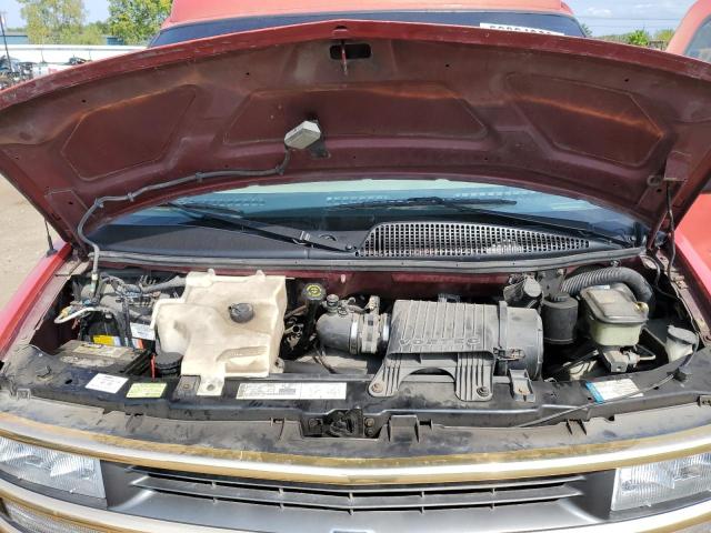 Photo 7 from auction – 2001 CHEVROLET EXPRESS G1 with VIN 1GBFG15W811128771
