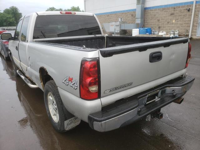 Photo 3 from auction – 2006 CHEVROLET SILVERADO with VIN 2GCEK19B661100904