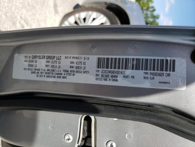 Photo 10 from auction – 2014 CHRYSLER 300 with VIN 2C3CCARG0EH321411