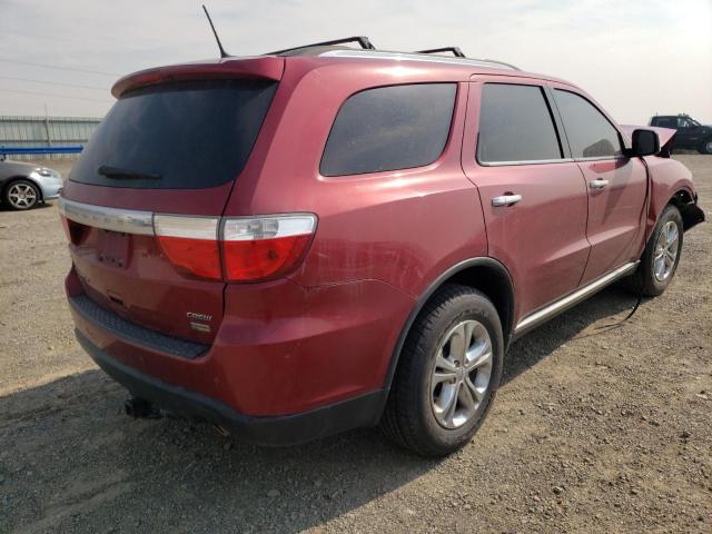 Photo 4 from auction – 2013 DODGE DURANGO CR with VIN 1C4RDJDG5DC664839